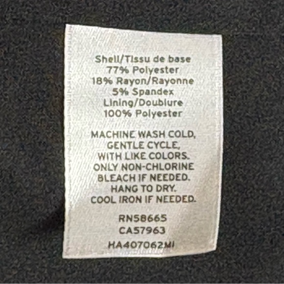 NWT Halogen Nordstrom Drape Open Front Lightweight Jacket Size S Black Pockets - Picture 12 of 14